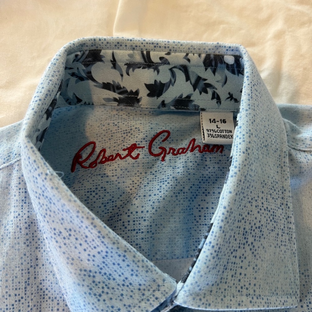 Boys' Robert Graham Button Down Shirt
